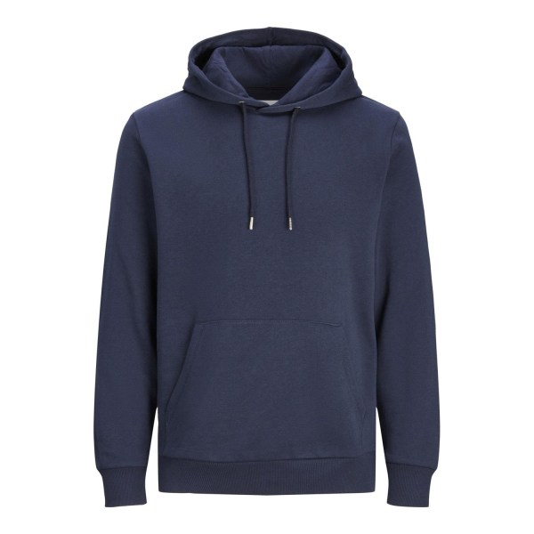 Basic Hoodie Sweat Blå 3XL