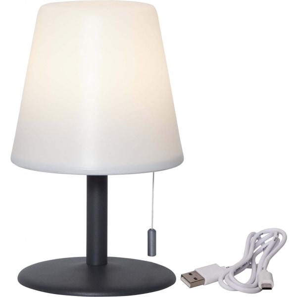 Tina LED bordslampa 26cm vit White