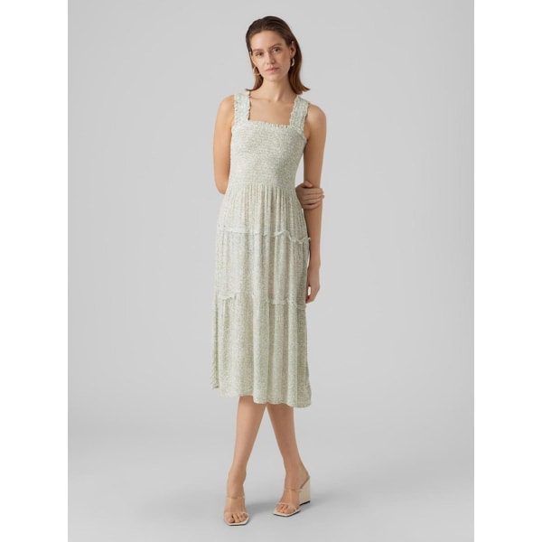 Menny Maxi Dress - Reseda Green M