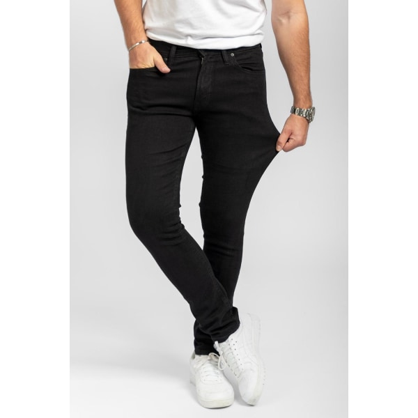 The Original Performance Jeans (Slim) Svart 30/34