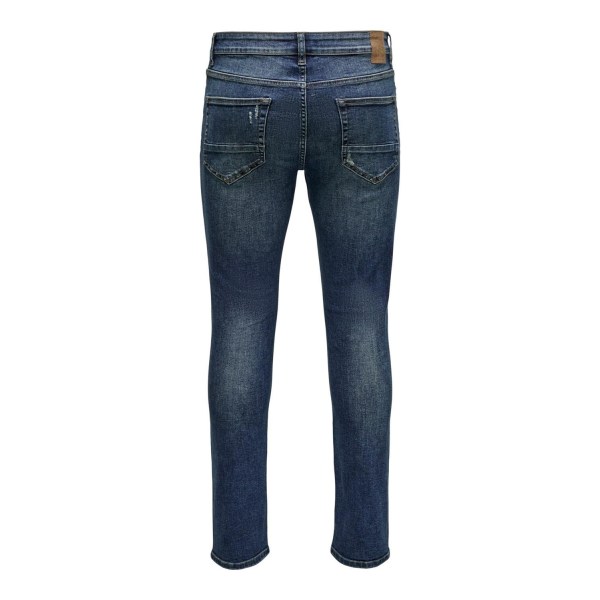 Loom Slim Jeans - Blå Denim Blå 30/32