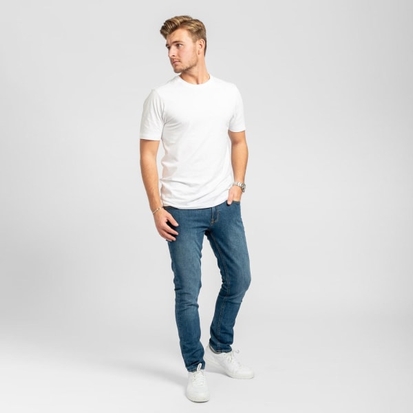 The Original Performance Jeans (Slim) Blå 27/30