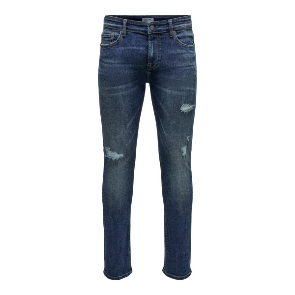 Loom Slim Jeans - Blå Denim Blå 29/32
