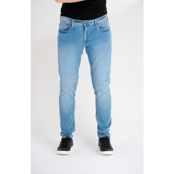 Performance Jeans (Slim) - Ljusblå Denim Blå 27/30