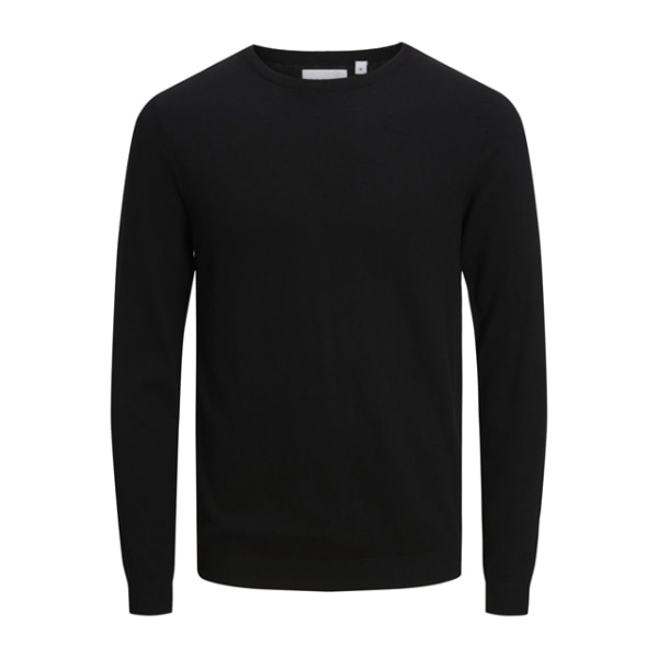 Basic Knit Crewneck Svart 2XL