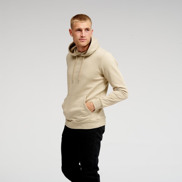 Basic Hoodie Sweat Sand/Beige 2XL