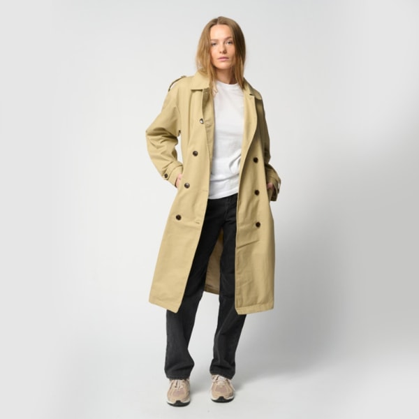 Linea trenchcoat Sand/Beige XS