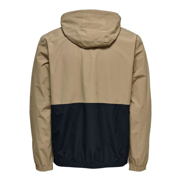 Freddy Technical Hood Jacka - Chinchilla Sand/Beige L