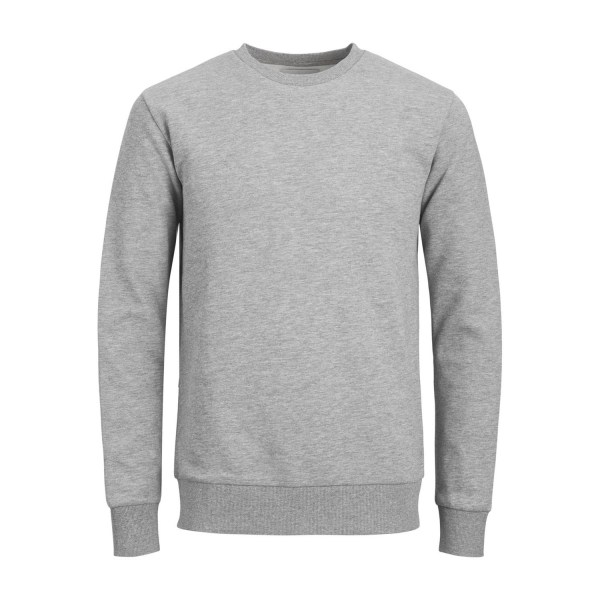 Basic Crewneck Sweat Grå XS