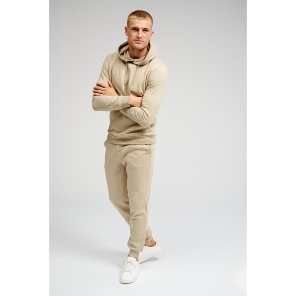 Basic Sweatpants - Mörk Beige Sand/Beige XS