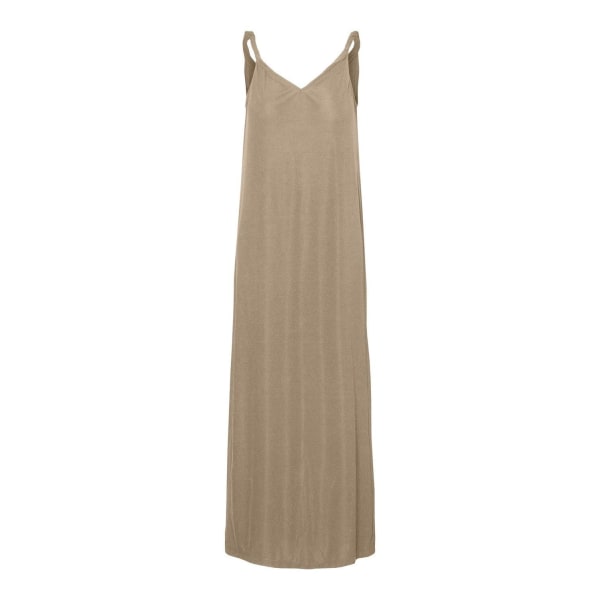 Molly Strap Ankle Dress - Nomad Beige S