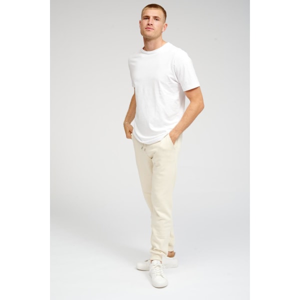 Basic Sweatpants - Ljusbeige Sand/Beige XS