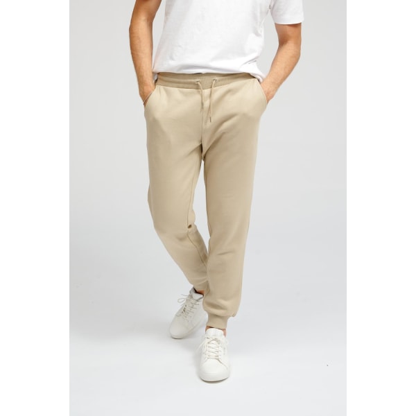 Basic Sweatpants - Mörk Beige Sand/Beige XS