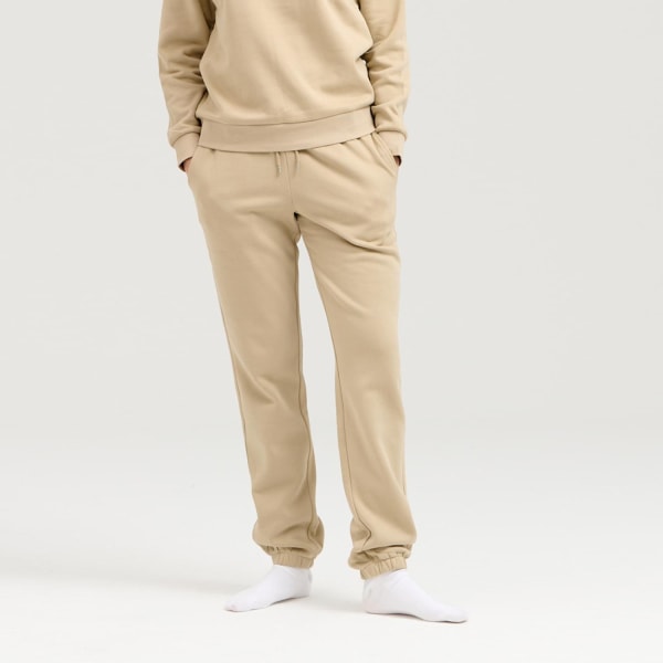 Basic Sweatpants Sand/Beige L