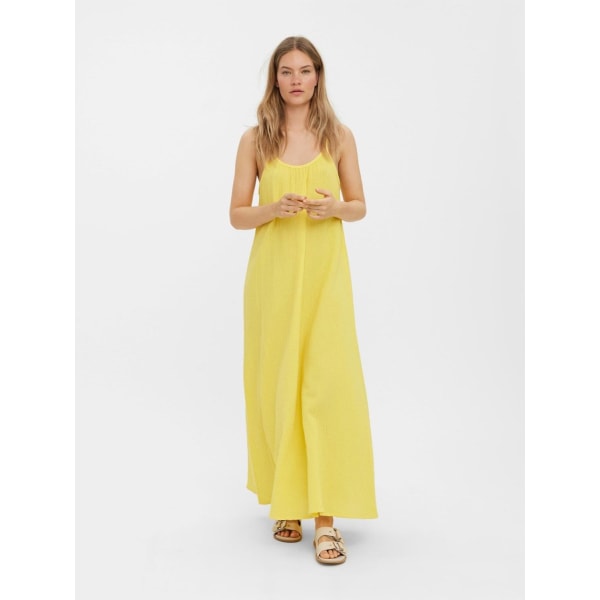 Natali Singlet Dress - Yarrow Yellow XL