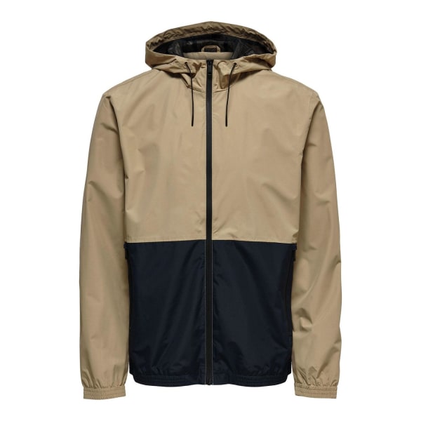 Freddy Technical Hood Jacka - Chinchilla Sand/Beige M