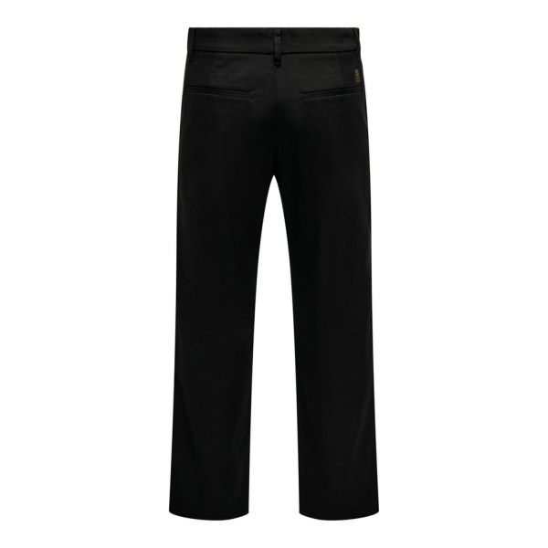 Edge Chino Byxor - Svart Svart 28/32