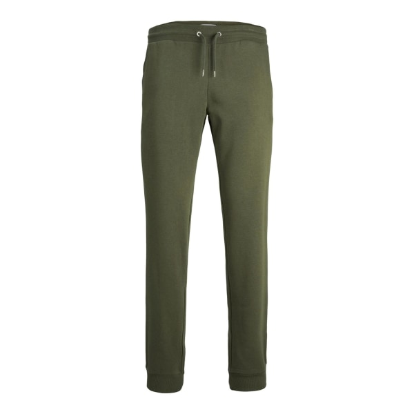 Basic Sweatpants - Mörkgrön Grön XS