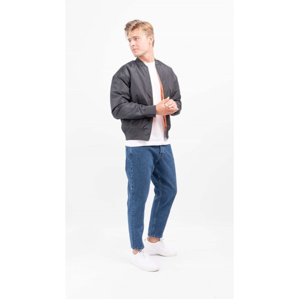 Clay Bomber Jacka - Svart Svart XS