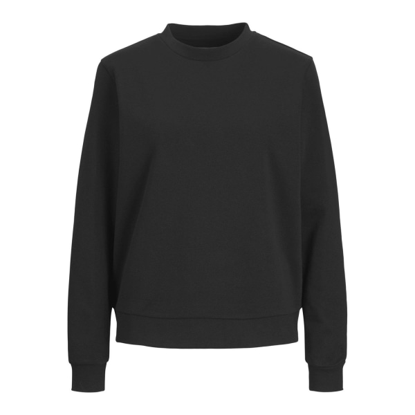 Basic Crewneck Sweat Svart M