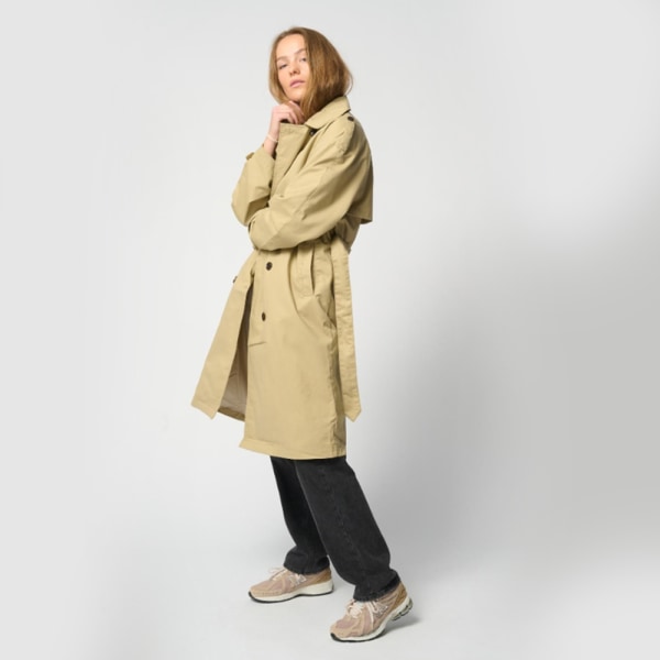 Linea trenchcoat Sand/Beige XL