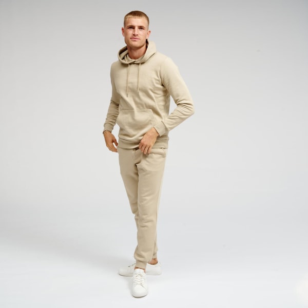 Basic Hoodie Sweat Sand/Beige 3XL