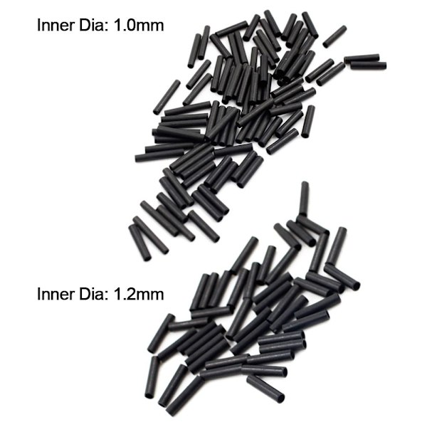 Krymphylsor för fisketråd Tube Line INNER DIA. 1,0 MM INRE Inner Dia. 1.0mm