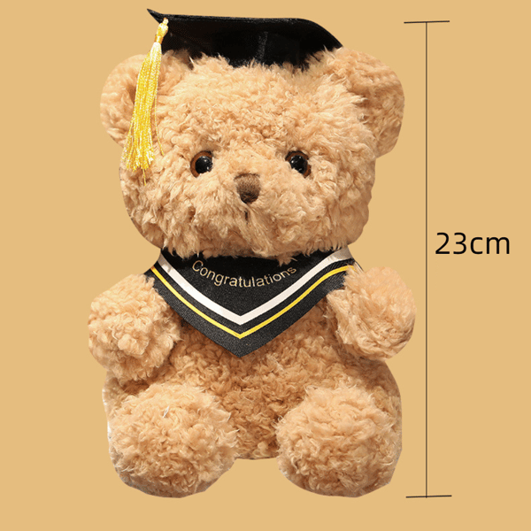 Dimissionsbamse Siddende Bamse Dimissionsgave