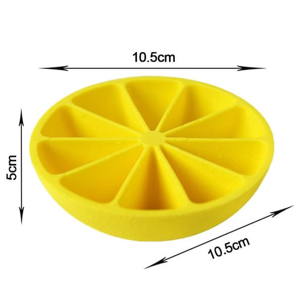 Isbitbrett Isballform GUL yellow