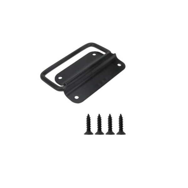 Verktygslåda Draghandtag Rostfritt stål Fällbart handtag 4ST 4ST 4pcs