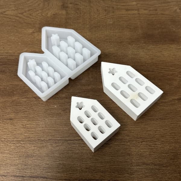 Silikonimuotti DIY Kipsimuotti B B B
