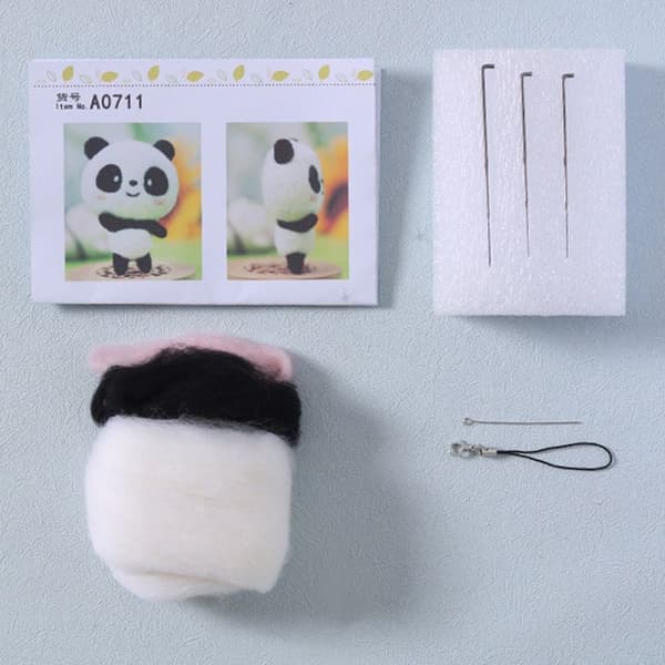 Nålefilting Kit Filting Starter Kit D D D