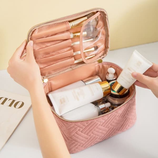 Makeup Taske Kosmetikpung PINK pink