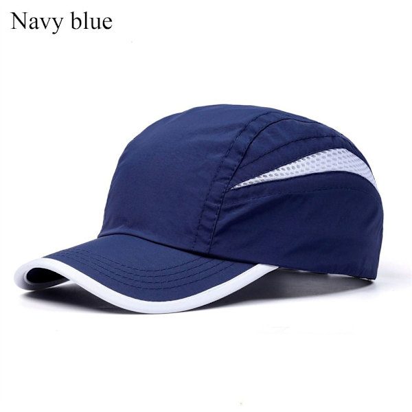 Baseball Cap Solhat NAVY BLÅ navy blue