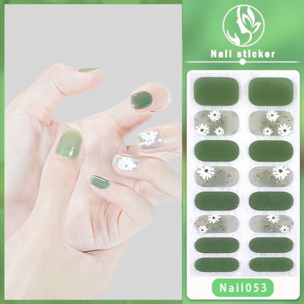 Franska Nageldekaler Nail Art Sticker 2 2 2