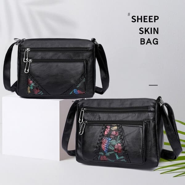 Skuldertaske Sort Tote Tasker 4 4 4