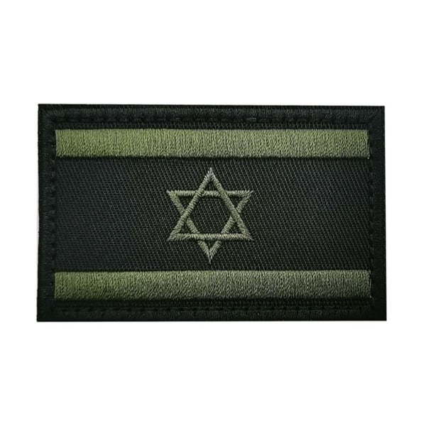Army Rank Patch Brodery Etikett 6 6 6