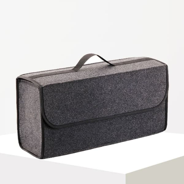 Bilbagageutrymme Organizer Box Bilförvaringsväska S S S