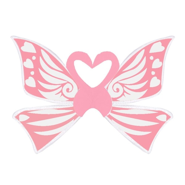 Butterfly Fairy Wings Princess Angel Wing PINK Pink