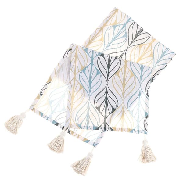 Dekorativ duk til husholdningen, trykt duskbordflagg B 1 B  1 PC