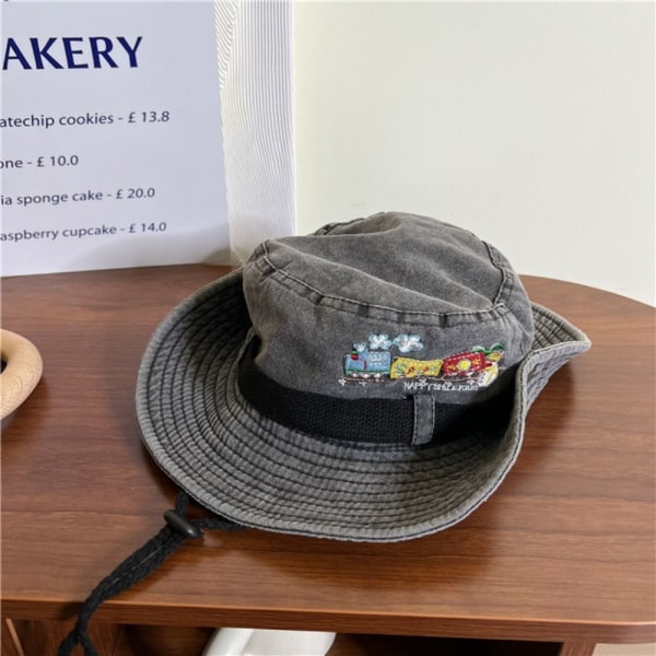 Cowboyhatt Dame Cap GRÅ Grey