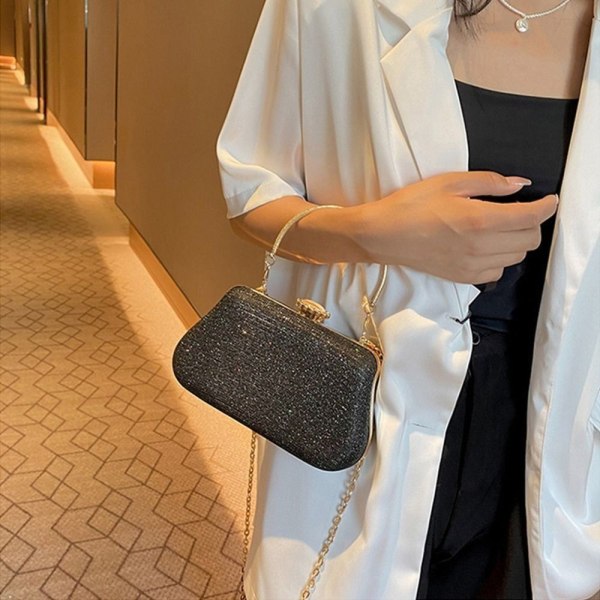 Skuldervesker Crossbody Bag GULL Gold