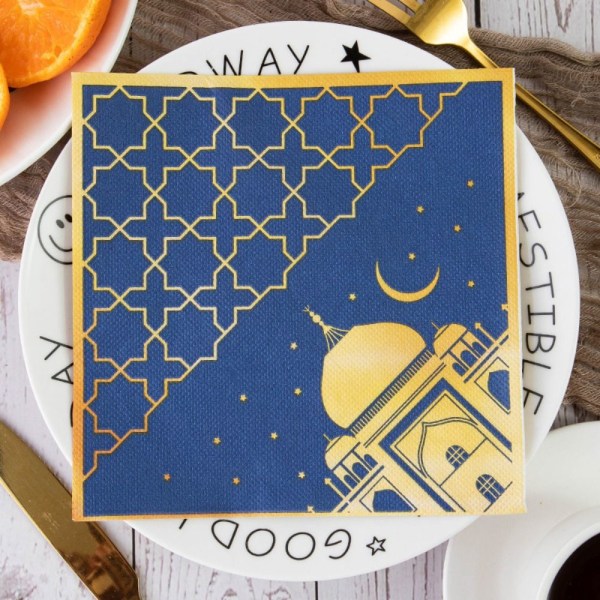 EID Mubarak -servietti Ramadan Kareem -paperi 1 1