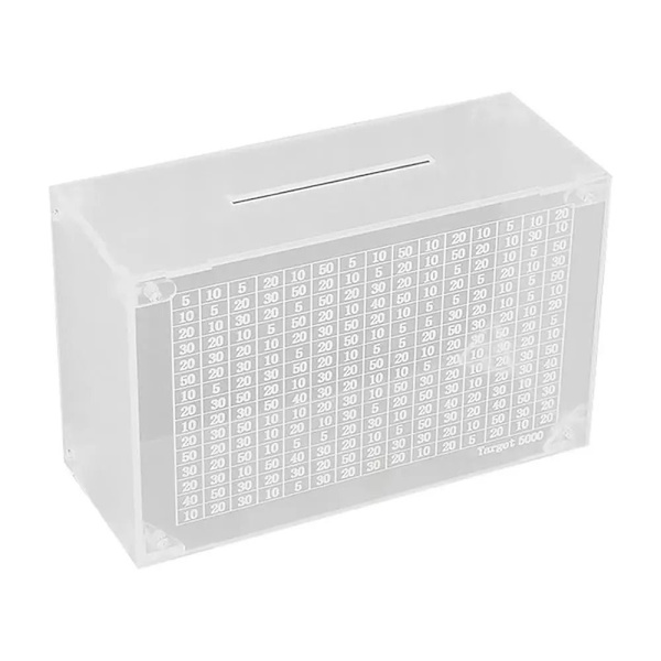 Sparkass med motpengar 5000 5000 5000