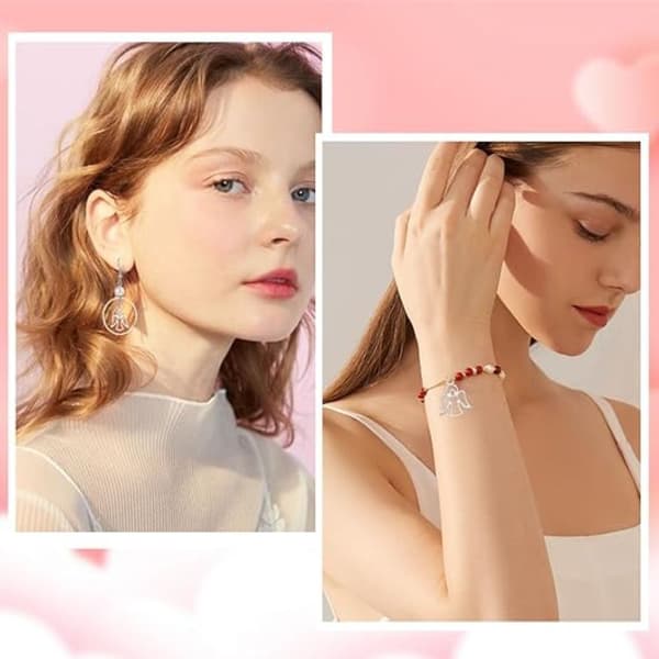Englefe-charms Antik Sølv Englefe-charms Bulk