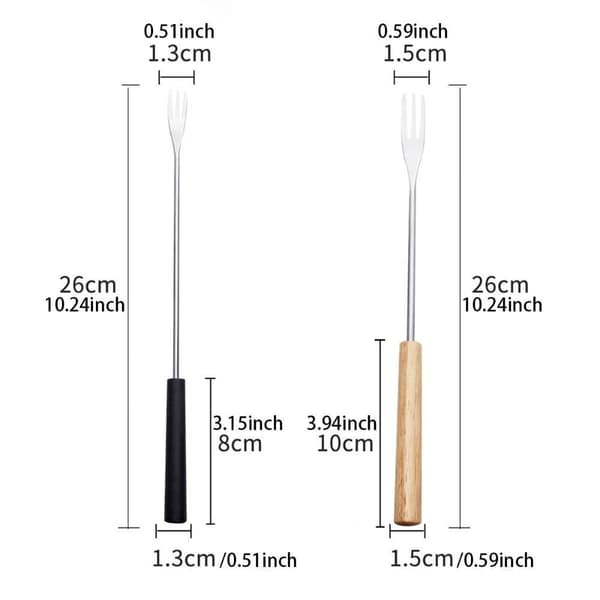 Frugtgaffel Ostegaffel 2 2 2