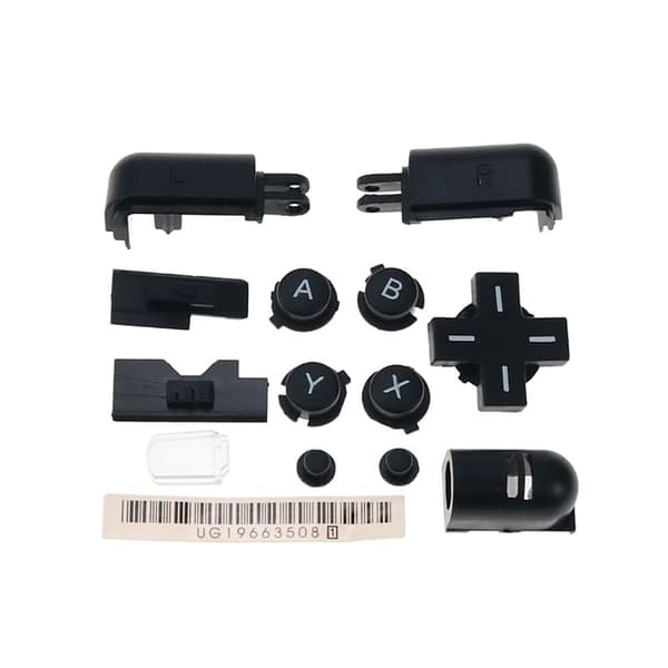 Handkontroll Triggerknappar D-pad Knappar 3 3 3