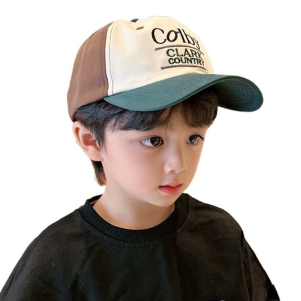 Børn Baseball Hat Peaked Cap GREENSTYLE 2 NET STYLE 2 NET GreenStyle 2 Net