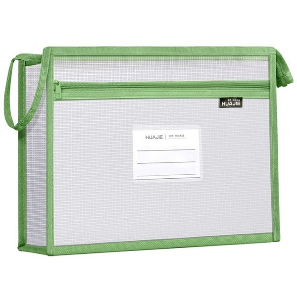 Mesh vetoketjullinen pussipussi, läpinäkyvä arkistolaukku STYLE 8 STYLE 8 Style 8
