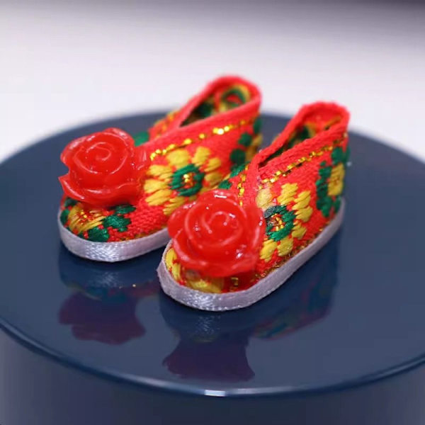 Doll Ancient Shoes Tasaiset kengät 1 1 1